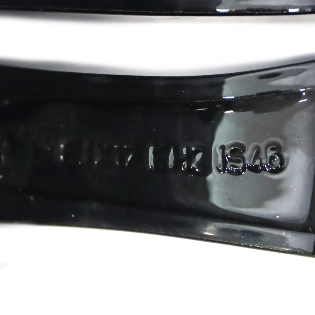 BMW X3 E83 Black Alloy Wheel Rim 17" Double Spoke 112 8J ET:46 - SKU 3401200-3 - Part number 3401200