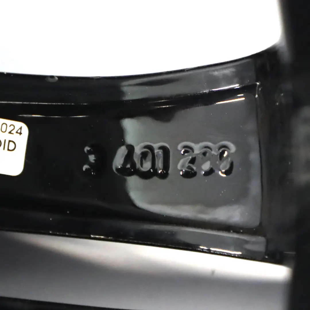 Schwarz Leichtmetallfelge 17" Doppelspeiche 112 8J ET:46 für BMW X3 E83 mit Teilenummer 3401200 BMW X3 E83 Schwarz Leichtmetallfelge 17" Doppelspeiche 112 8J ET:46 - SKU 3401200-3 - Teilenummer 3401200