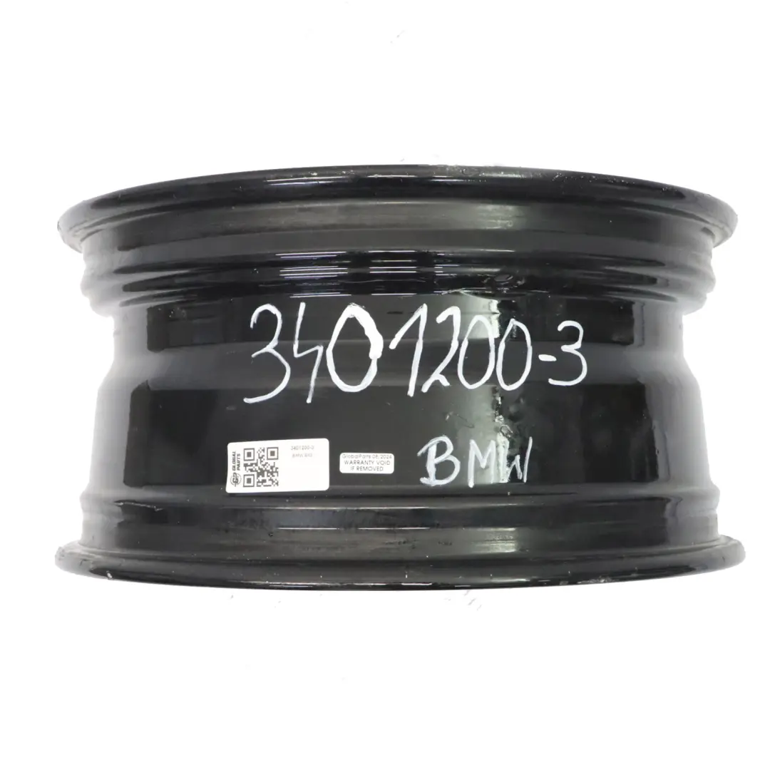 BMW X3 E83 Black Alloy Wheel Rim 17" Double Spoke 112 8J ET:46 - SKU 3401200-3 - Part number 3401200