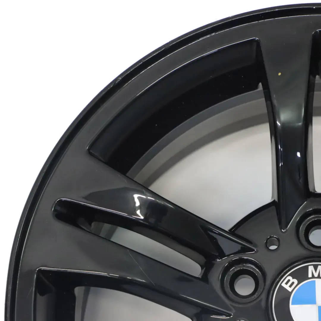 BMW X3 E83 Jante en Alliage Noir 17" Double Rayon 112 8J ET:46 - SKU 3401200-3 - Numéro de pièce 3401200