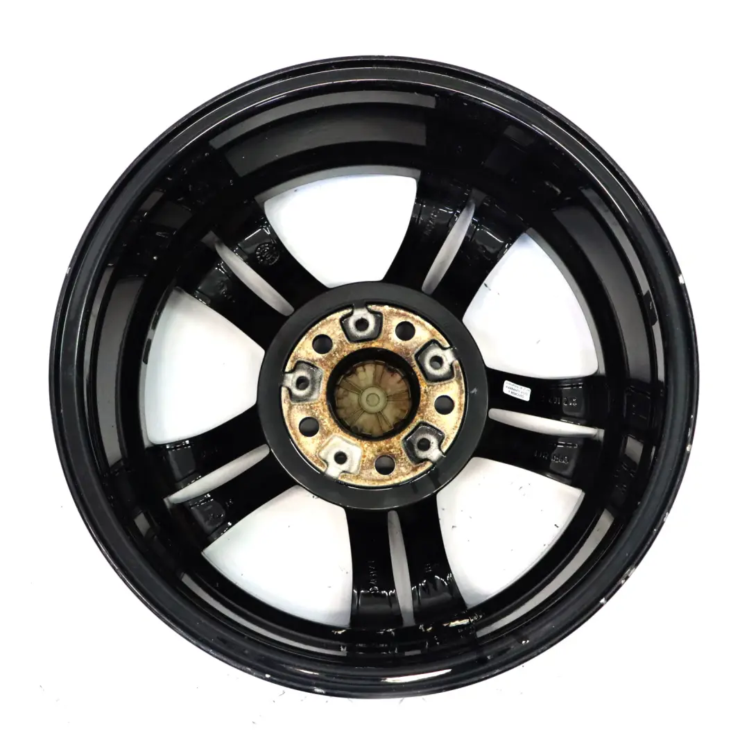 BMW X3 E83 Jante en Alliage Noir 17" Double Rayon 112 8J ET:46 - SKU 3401200-3 - Numéro de pièce 3401200
