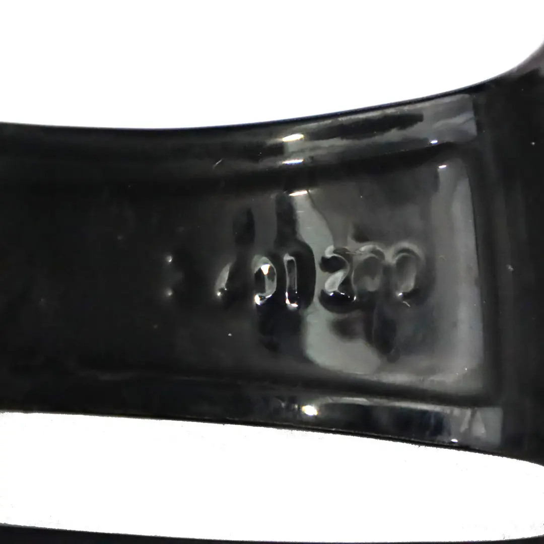 BMW X3 E83 llanta De Aleación Negro 17 " De Doble Radio 112 8J ET:46 - SKU 3401200-4 - Número de pieza 3401200
