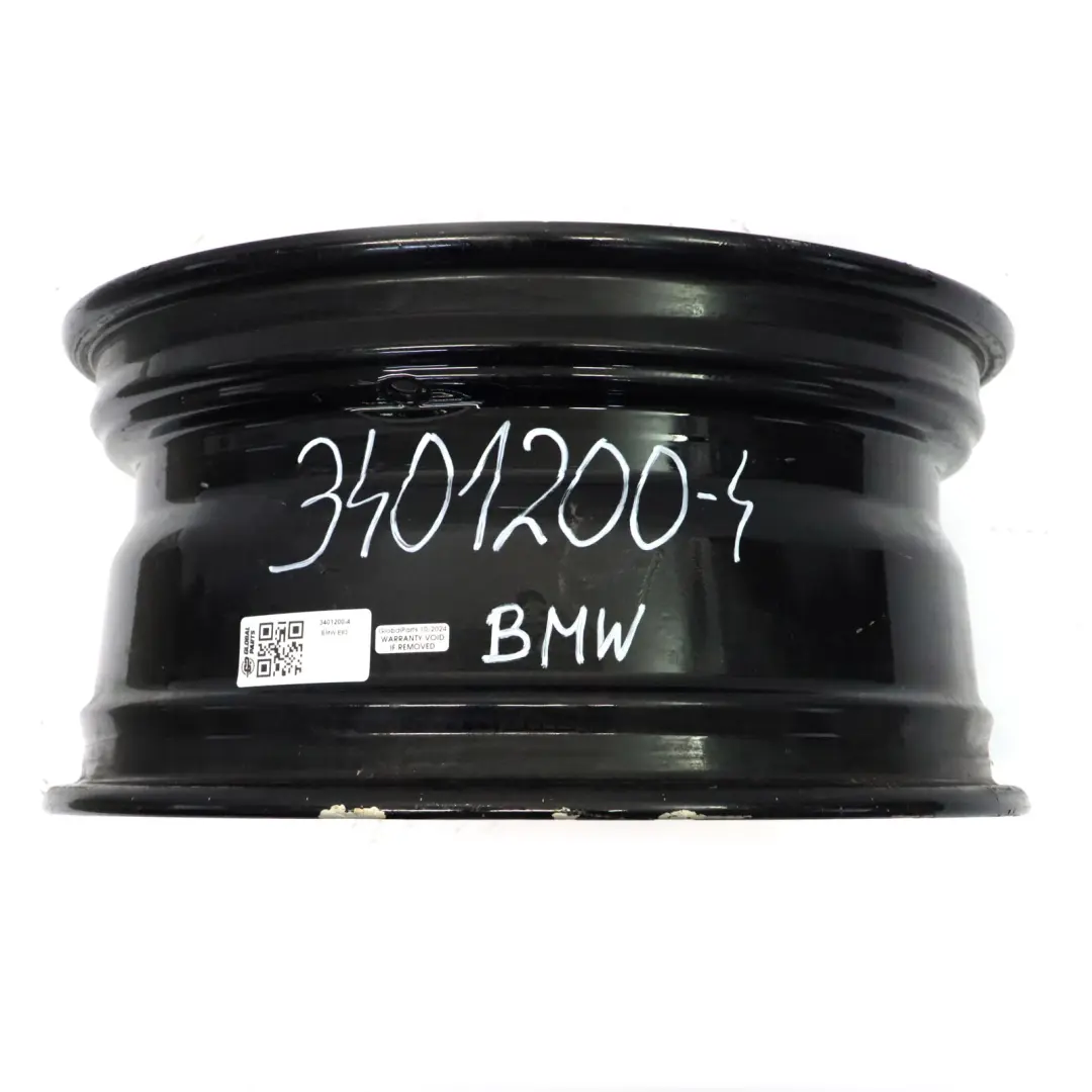 Alloy Wheel Rim 17" Double Spoke 112 8J ET:46 to BMW X3 E83 Black with Part number 3401200 BMW X3 E83 Black Alloy Wheel Rim 17" Double Spoke 112 8J ET:46 - SKU 3401200-4 - Part number 3401200