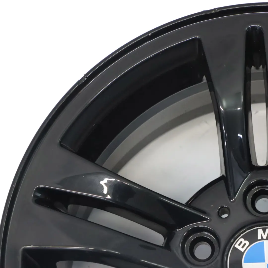 BMW X3 E83 llanta De Aleación Negro 17 " De Doble Radio 112 8J ET:46 - SKU 3401200-4 - Número de pieza 3401200