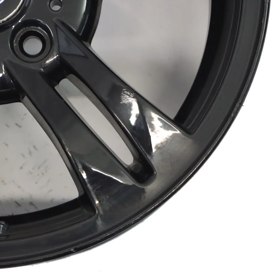 Jante en Alliage Noir 17" Double Rayon 112 8J ET:46 pour BMW X3 E83 à propos du numéro de pièce 3401200 BMW X3 E83 Jante en Alliage Noir 17" Double Rayon 112 8J ET:46 - SKU 3401200-4 - Numéro de pièce 3401200