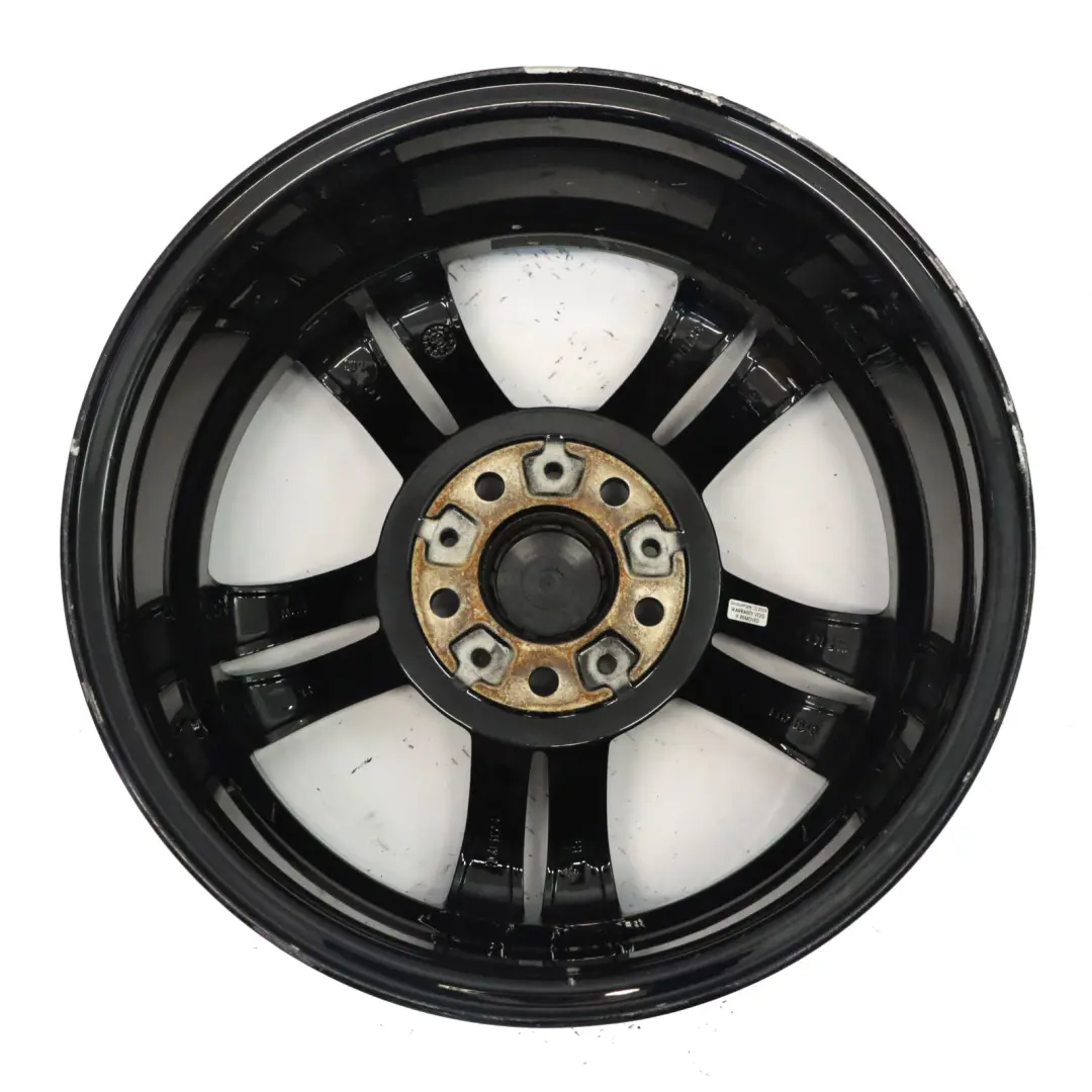 Alloy Wheel Rim 17" Double Spoke 112 8J ET:46 to BMW X3 E83 Black with Part number 3401200 BMW X3 E83 Black Alloy Wheel Rim 17" Double Spoke 112 8J ET:46 - SKU 3401200-4 - Part number 3401200