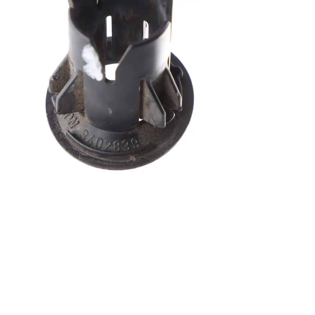 PDC Sensor Mount Adapter Rear Bumper Left N/S Bracket to BMW X3 E83 with Part number 3402839 BMW X3 E83 PDC Sensor Mount Adapter Rear Bumper Left N/S Bracket - SKU 3402839 - Part number 3402839