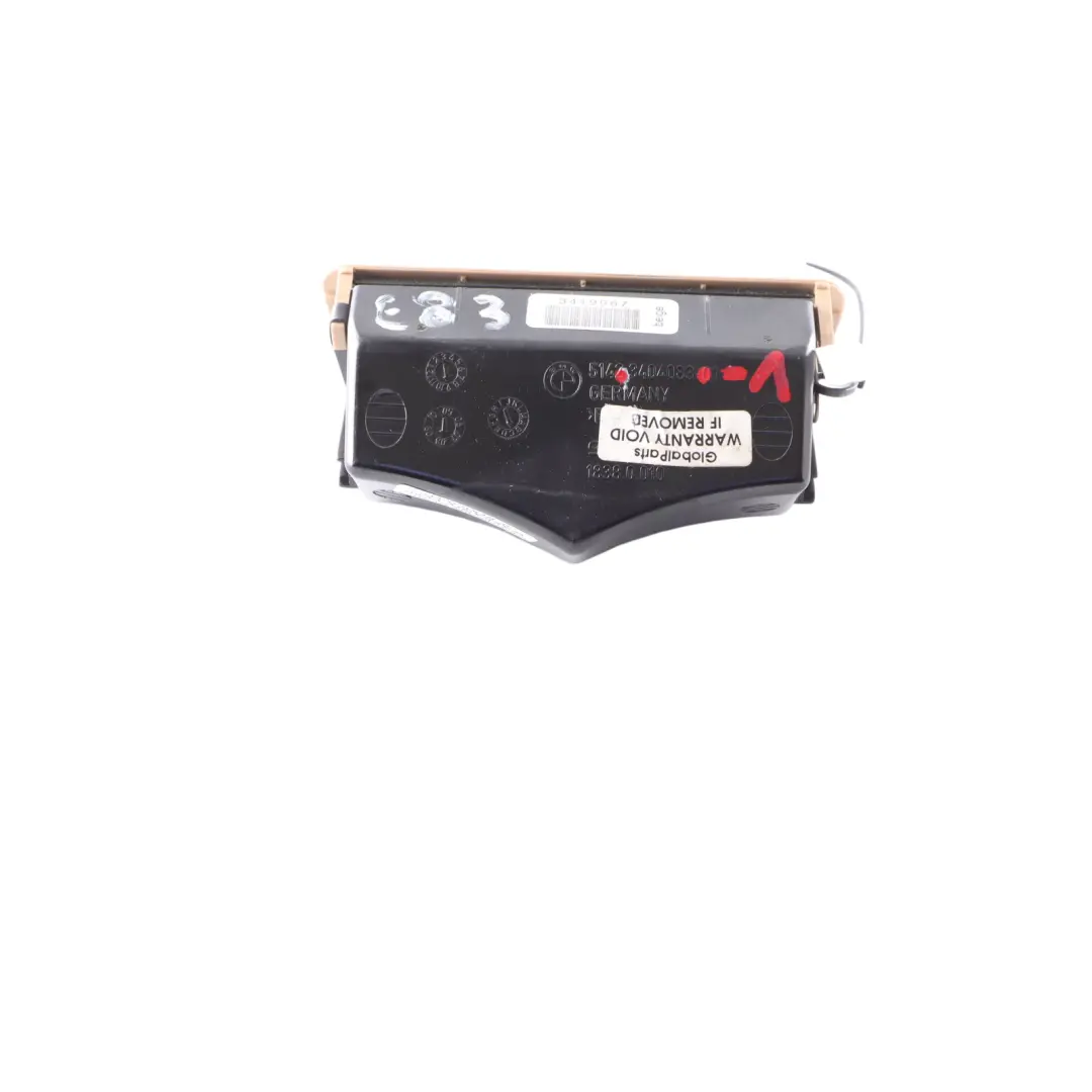 Tylna Osłona Popielniczki Drzwi Beżowa do BMW X3 E83 o numerze 3404083 BMW X3 E83 Tylna Osłona Popielniczki Drzwi Beżowa - SKU 3404083-1 - Numer Części 3404083