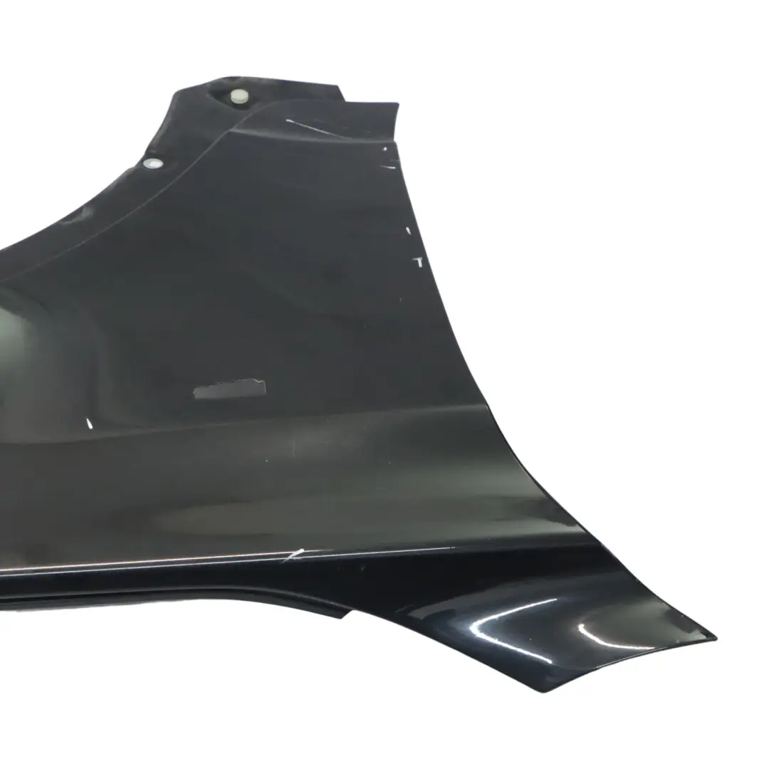 BMW X3 Reihe E83 Seitenwand Vorn Rechts Kotflügel Black Sapphire - 475 - SKU 3405922-BS5 - Teilenummer 3405922