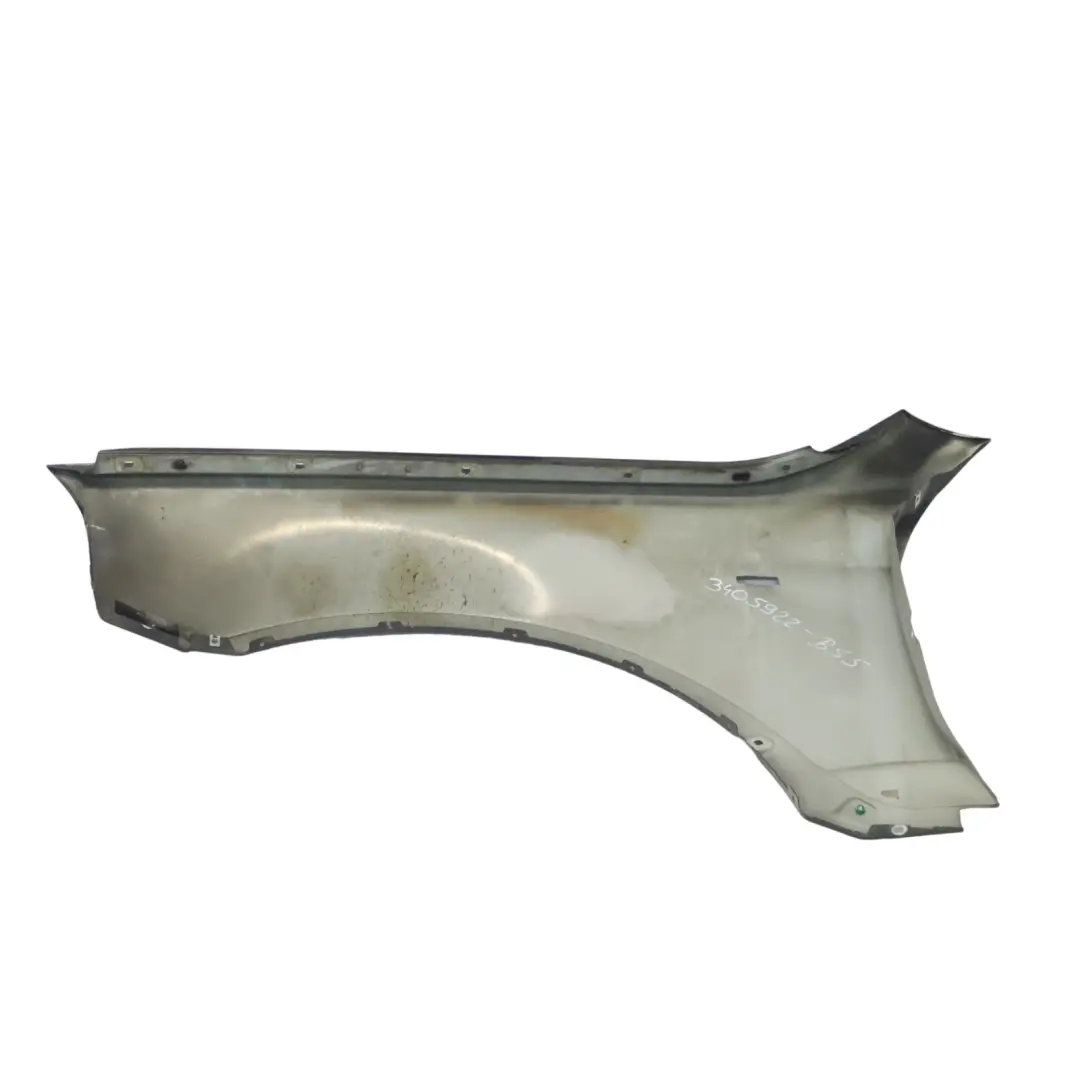 Parafango Ala Laterale Anteriore Destra Nero Zaffiro Metallizzato 475 per BMW X3 E83 con numero di parte 3405922 BMW X3 E83 Parafango Ala Laterale Anteriore Destra Nero Zaffiro Metallizzato 475 - SKU 3405922-BS5 - Numero di parte 3405922