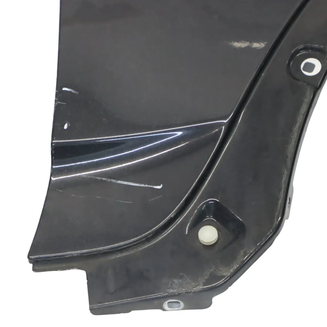 BMW X3 E83 Aile Avant Laterale Droite Noir Saphir Metallise - 475 - SKU 3405922-BS5 - Numéro de pièce 3405922