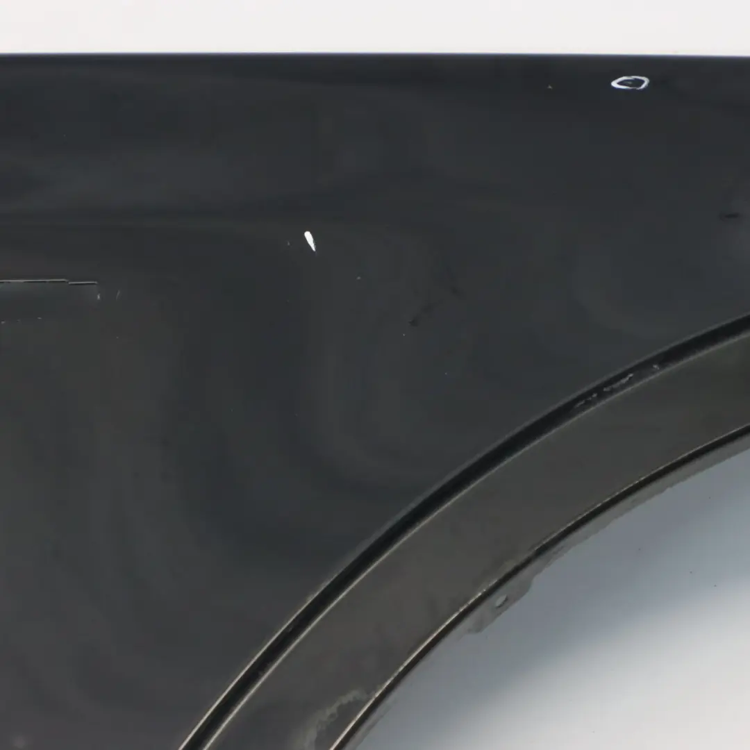 BMW X3 E83 Aile Avant Laterale Droite Noir Saphir Metallise - 475 - SKU 3405922-BS5 - Numéro de pièce 3405922