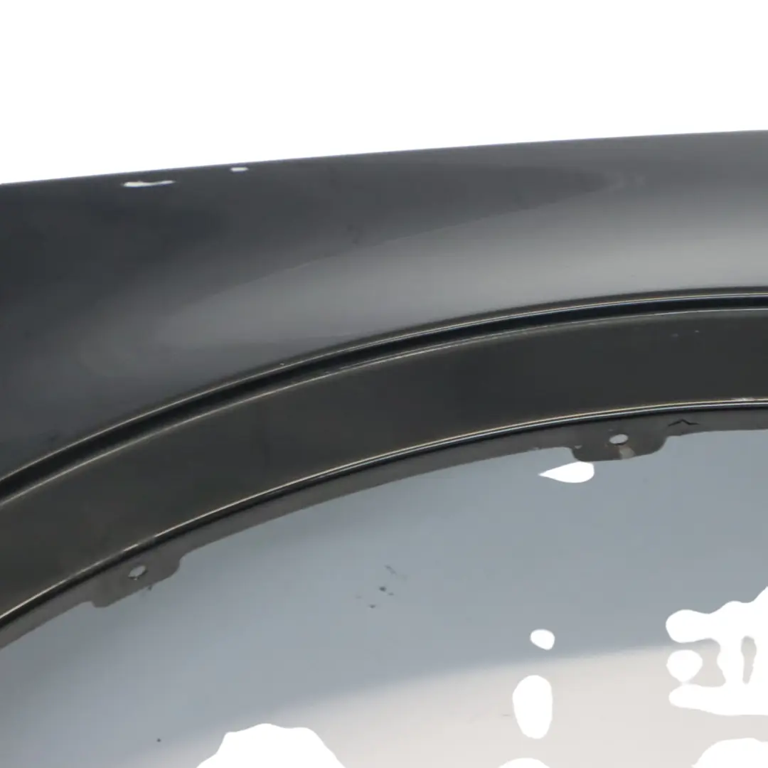 BMW X3 E83 Aile Avant Laterale Droite Noir Saphir Metallise - 475 - SKU 3405922-BS5 - Numéro de pièce 3405922