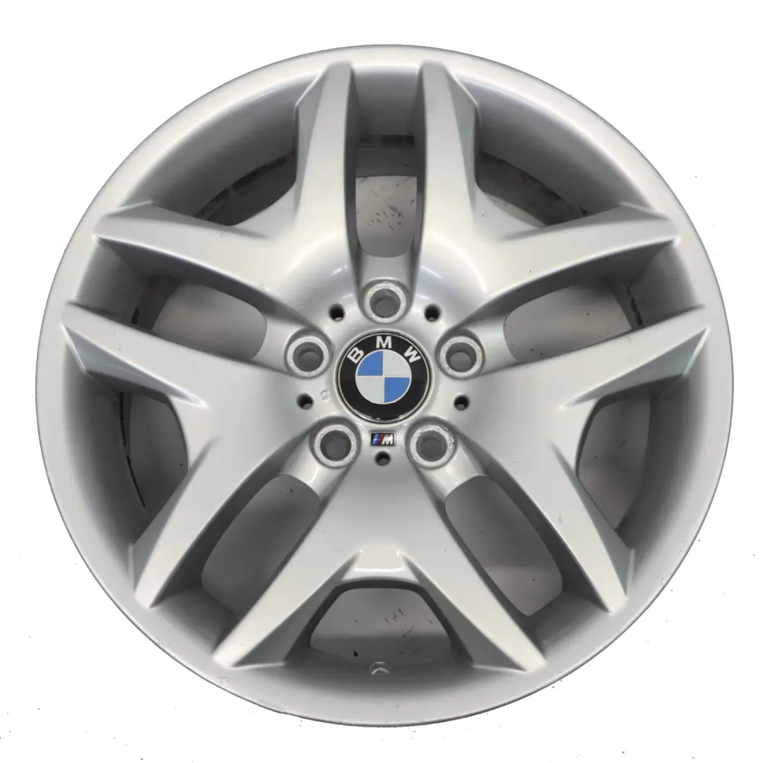 Front Alloy Wheel Rim 18" M Double Spoke 192 8J ET:44 to BMW X3 Series E83 with Part number 3415614 BMW X3 Series E83 Front Alloy Wheel Rim 18" M Double Spoke 192 8J ET:44 - SKU 3415614-5 - Part number 3415614