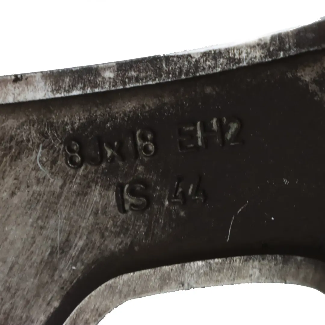 Front Alloy Wheel Rim 18" M Double Spoke 192 8J ET:44 to BMW X3 Series E83 with Part number 3415614 BMW X3 Series E83 Front Alloy Wheel Rim 18" M Double Spoke 192 8J ET:44 - SKU 3415614-5 - Part number 3415614