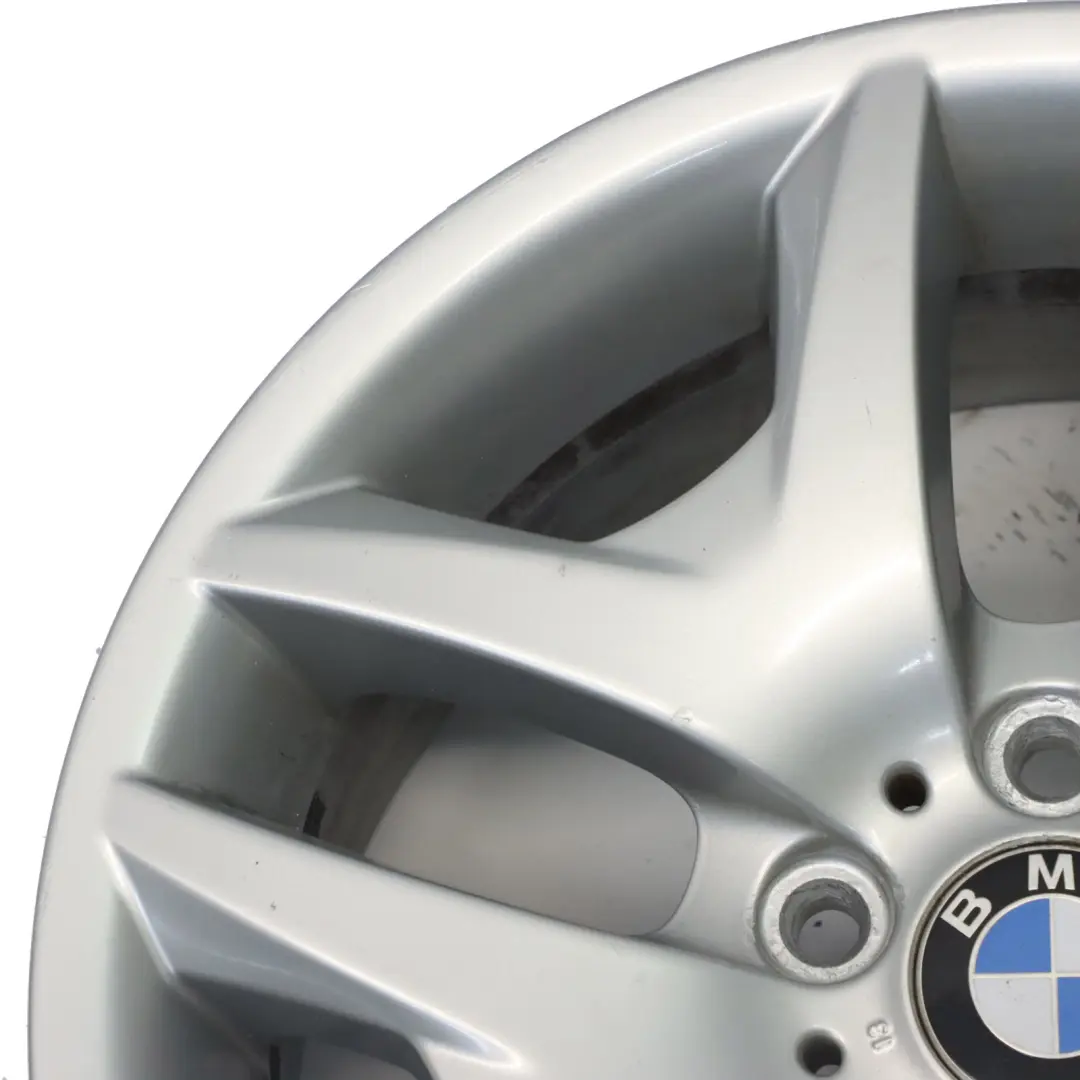 Front Alloy Wheel Rim 18" M Double Spoke 192 8J ET:44 to BMW X3 Series E83 with Part number 3415614 BMW X3 Series E83 Front Alloy Wheel Rim 18" M Double Spoke 192 8J ET:44 - SKU 3415614-5 - Part number 3415614