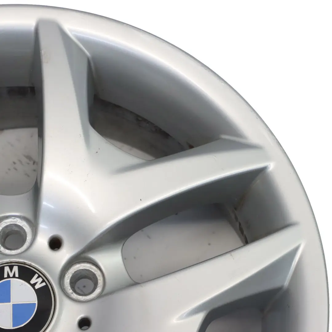 Front Alloy Wheel Rim 18" M Double Spoke 192 8J ET:44 to BMW X3 Series E83 with Part number 3415614 BMW X3 Series E83 Front Alloy Wheel Rim 18" M Double Spoke 192 8J ET:44 - SKU 3415614-5 - Part number 3415614