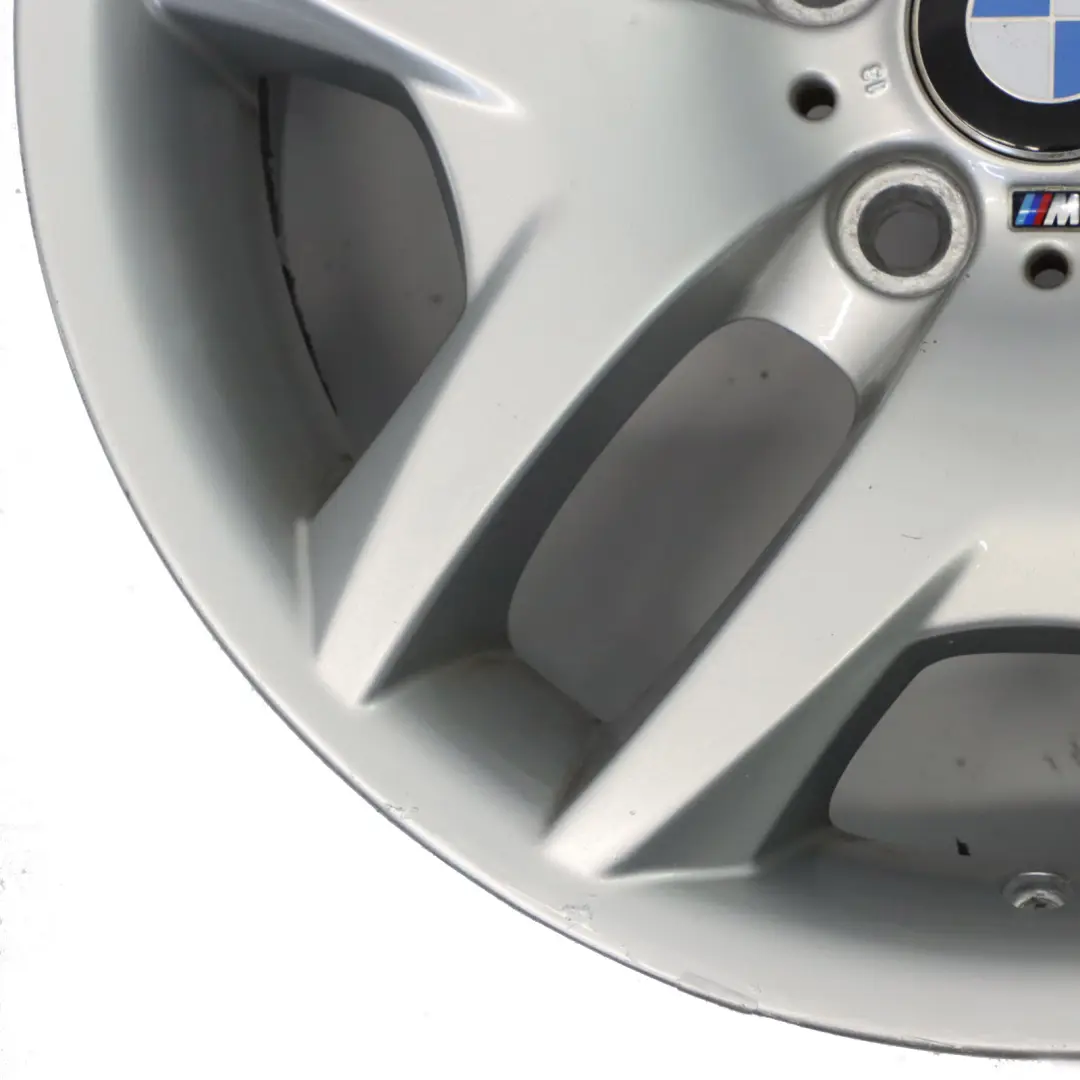 Front Alloy Wheel Rim 18" M Double Spoke 192 8J ET:44 to BMW X3 Series E83 with Part number 3415614 BMW X3 Series E83 Front Alloy Wheel Rim 18" M Double Spoke 192 8J ET:44 - SKU 3415614-5 - Part number 3415614