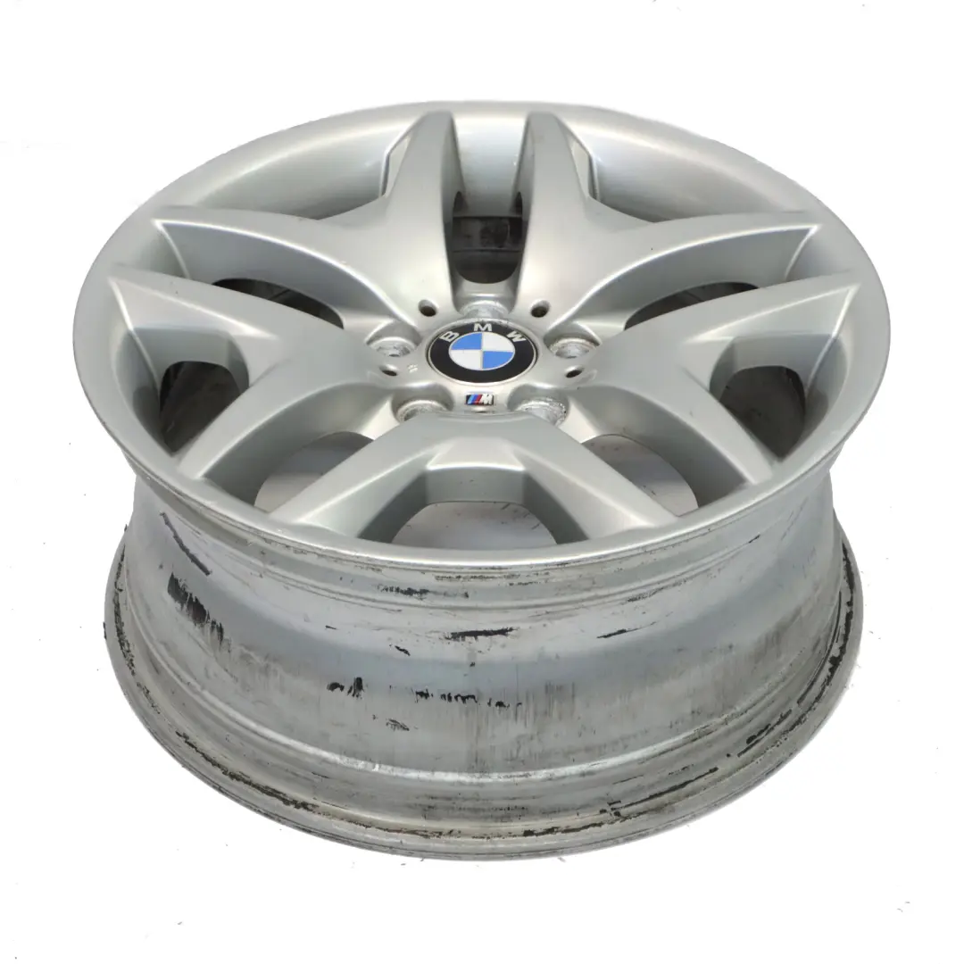 Front Alloy Wheel Rim 18" M Double Spoke 192 8J ET:44 to BMW X3 Series E83 with Part number 3415614 BMW X3 Series E83 Front Alloy Wheel Rim 18" M Double Spoke 192 8J ET:44 - SKU 3415614-5 - Part number 3415614