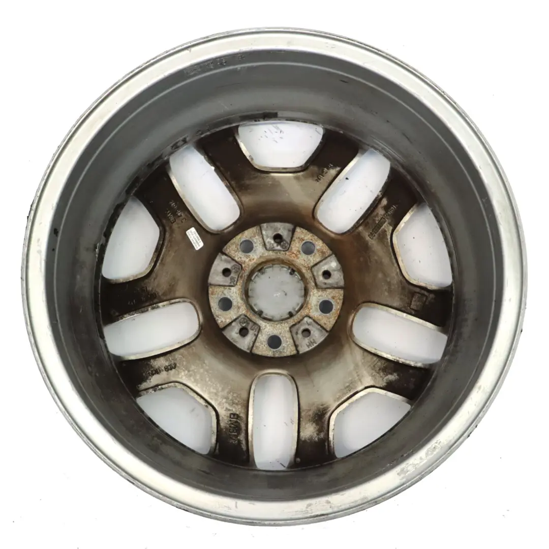 Front Alloy Wheel Rim 18" M Double Spoke 192 8J ET:44 to BMW X3 Series E83 with Part number 3415614 BMW X3 Series E83 Front Alloy Wheel Rim 18" M Double Spoke 192 8J ET:44 - SKU 3415614-5 - Part number 3415614