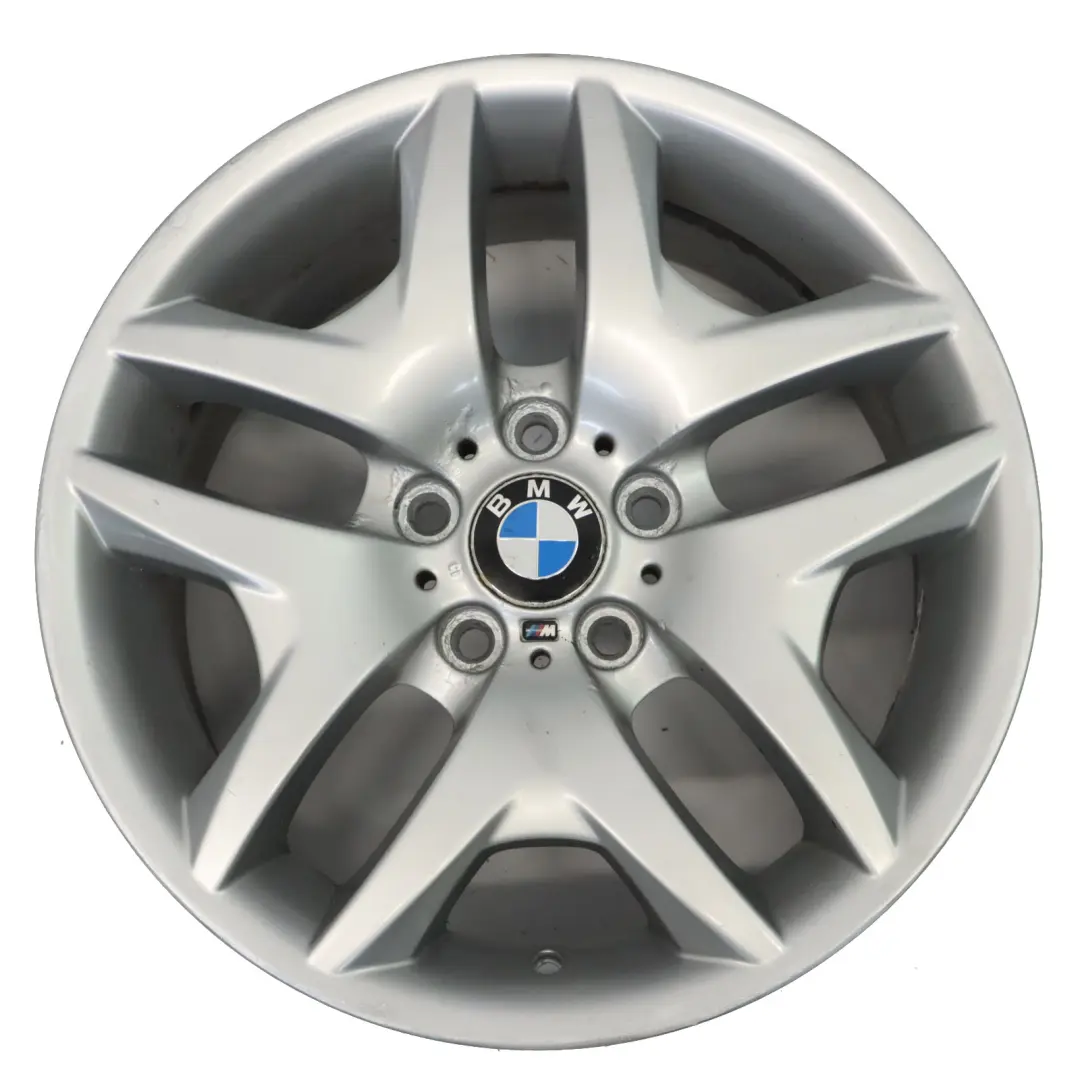 Alloy Wheel Rim 18" 9J ET:51 M Double Spoke 192 to BMW X3 E83 Rear with Part number 3415615 BMW X3 E83 Rear Alloy Wheel Rim 18" 9J ET:51 M Double Spoke 192 - SKU 3415615-3 - Part number 3415615