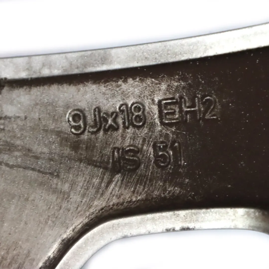 Leicht Metall Felge Hinten 18" 9J ET:51 M Doppelspeiche 192 für BMW X3 E83 mit Teilenummer 3415615 BMW X3 E83 Leicht Metall Felge Hinten 18" 9J ET:51 M Doppelspeiche 192 - SKU 3415615-3 - Teilenummer 3415615