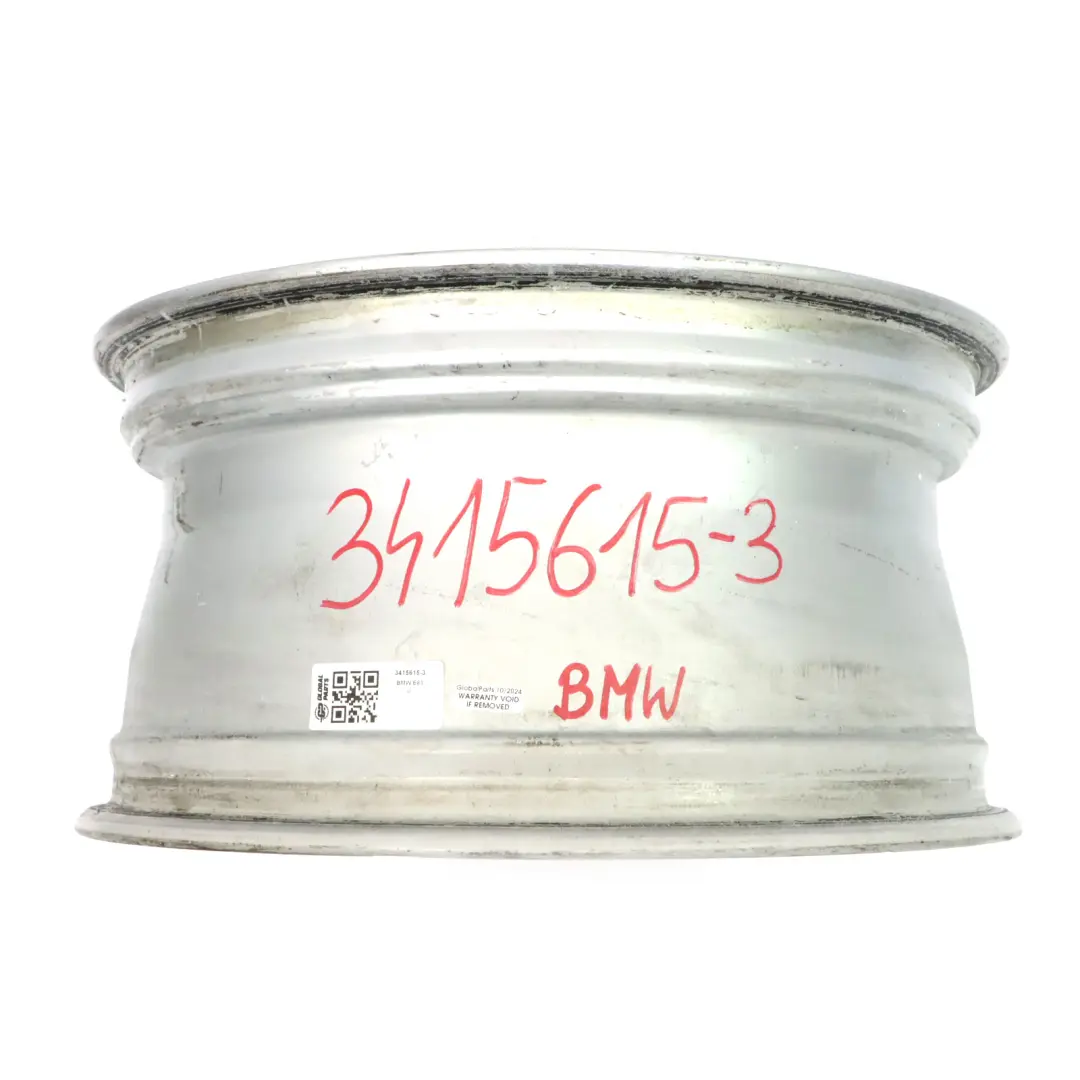 Alloy Wheel Rim 18" 9J ET:51 M Double Spoke 192 to BMW X3 E83 Rear with Part number 3415615 BMW X3 E83 Rear Alloy Wheel Rim 18" 9J ET:51 M Double Spoke 192 - SKU 3415615-3 - Part number 3415615