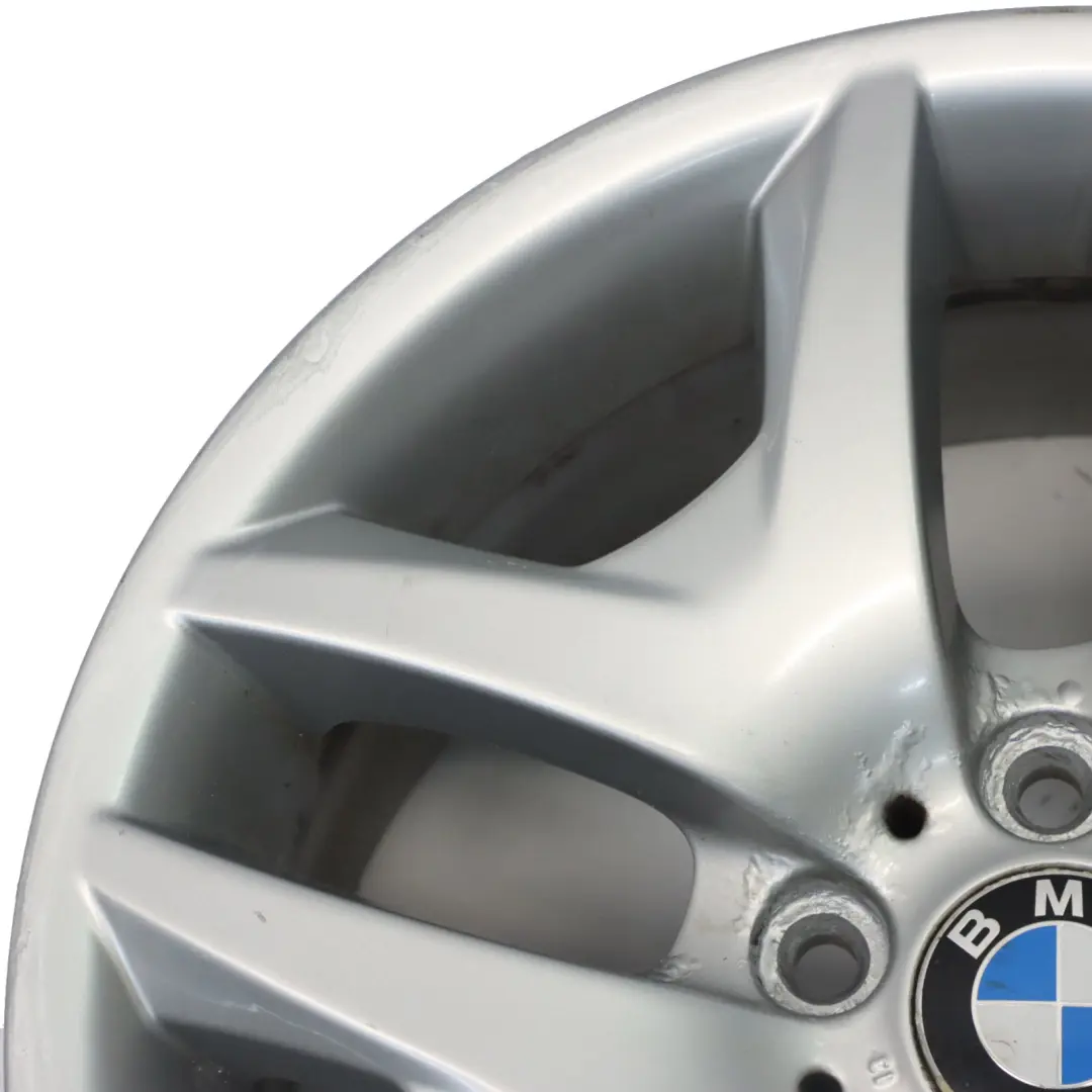 BMW X3 E83 Rear Alloy Wheel Rim 18" 9J ET:51 M Double Spoke 192 - SKU 3415615-3 - Part number 3415615