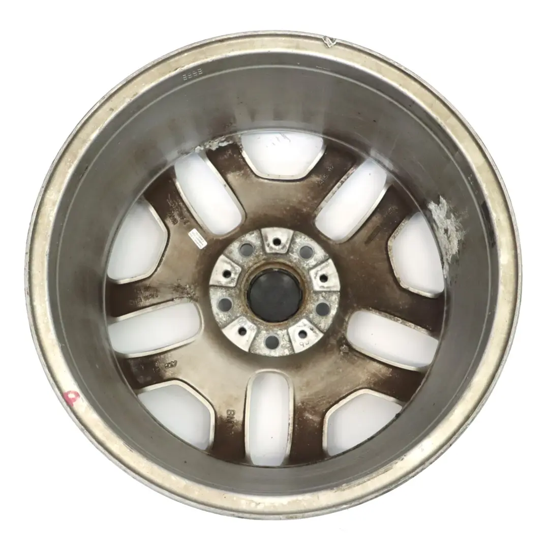 Jante arrière en alliage 18" 9J ET:51 M Double rayon 192 pour BMW X3 E83 à propos du numéro de pièce 3415615 BMW X3 E83 Jante arrière en alliage 18" 9J ET:51 M Double rayon 192 - SKU 3415615-3 - Numéro de pièce 3415615