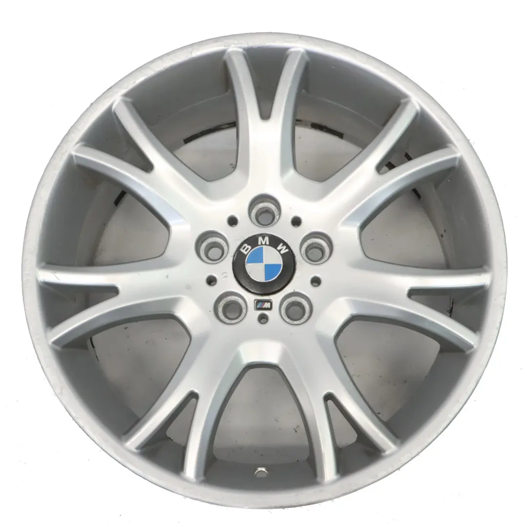 BMW X3 E83 Silver Rear Wheel Alloy Rim Y-Spoke 191 19" 9J ET:51 - SKU 3417268-2 - Part number 3417268