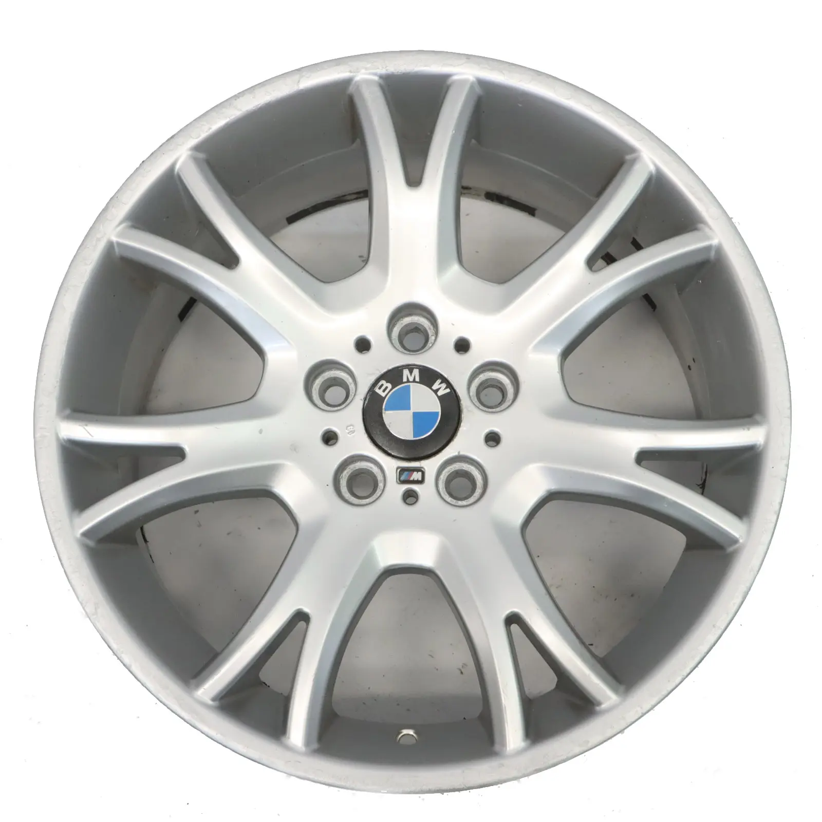 BMW X3 Serie E83 Argento Cerchio in lega posteriore a Y 191 19" 9J ET:51 3417268