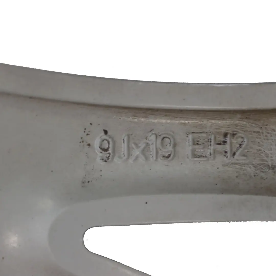 BMW X3 E83 Silver Rear Wheel Alloy Rim Y-Spoke 191 19" 9J ET:51 - SKU 3417268-2 - Part number 3417268