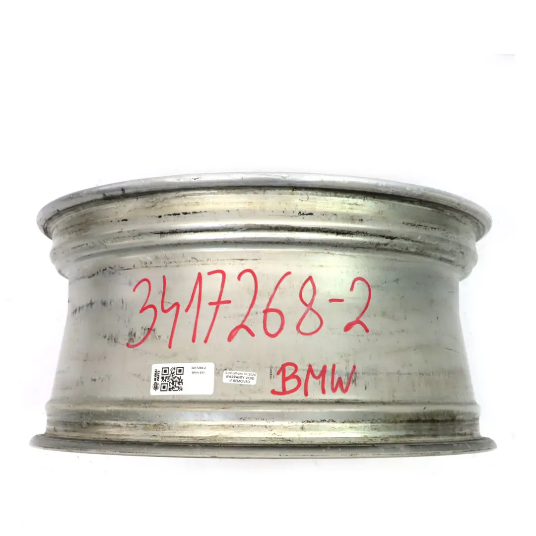 BMW X3 E83 Silver Rear Wheel Alloy Rim Y-Spoke 191 19" 9J ET:51 - SKU 3417268-2 - Part number 3417268