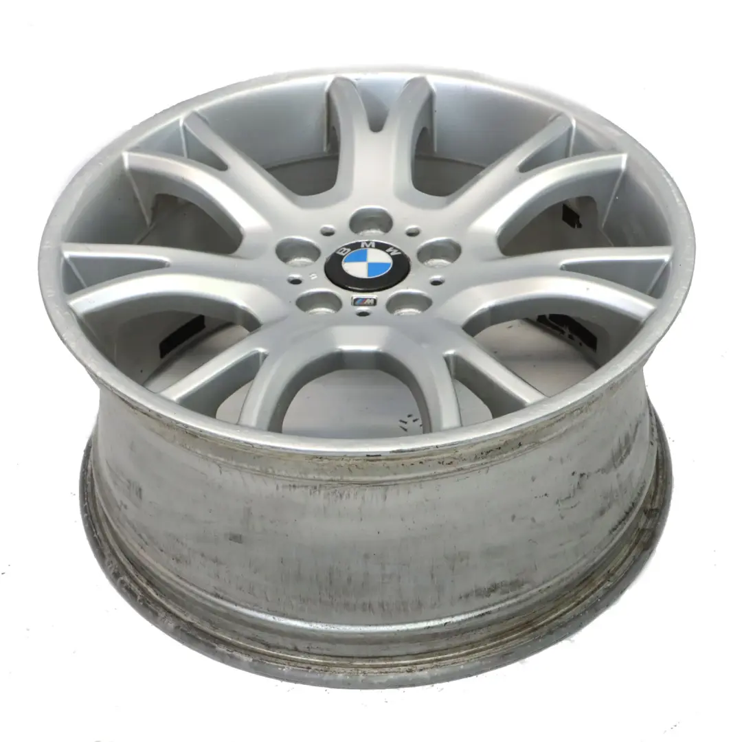 BMW X3 E83 Silver Rear Wheel Alloy Rim Y-Spoke 191 19" 9J ET:51 - SKU 3417268-2 - Part number 3417268