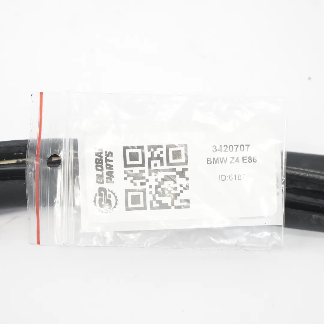 Coupé Couvercle de coffre de hayon Joint caoutchouc pour BMW Z4 E86 à propos du numéro de pièce 3420707 BMW Z4 E86 Coupé Couvercle de coffre de hayon Joint caoutchouc - SKU 3420707 - Numéro de pièce 3420707