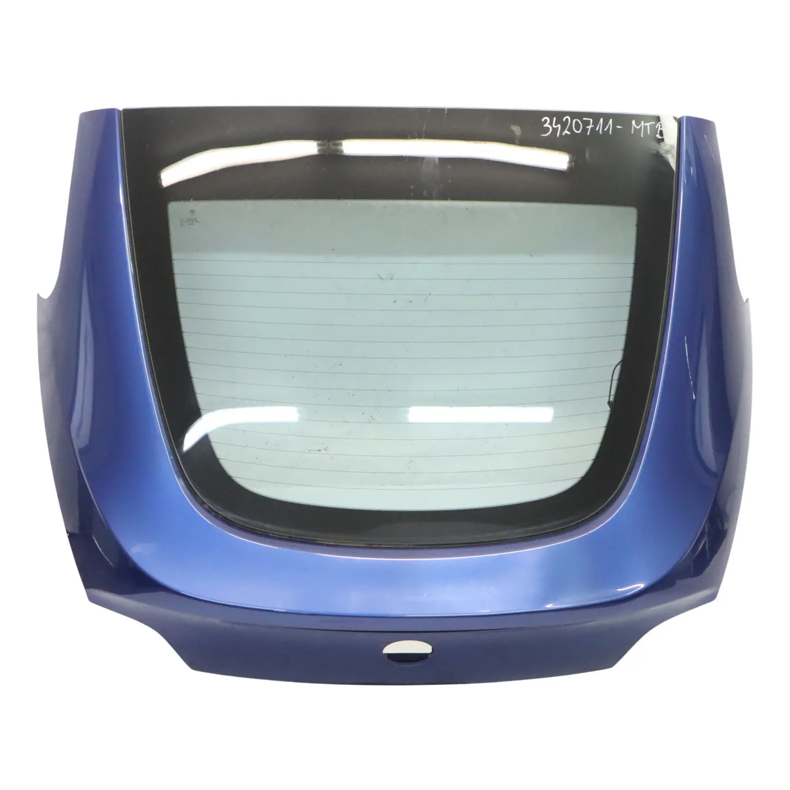 BMW Z4 E86 Trunk Boot Lid Tailgate Rear Window Montegoblau Metallic - A51