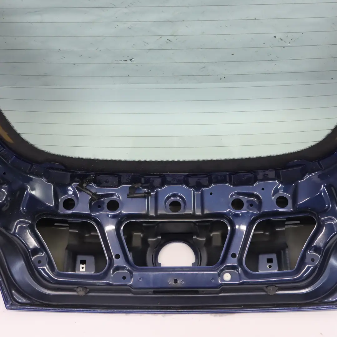 Trunk Boot Lid Tailgate Rear Window Montegoblau Metallic - A51 to BMW Z4 E86 with Part number 3420711 BMW Z4 E86 Trunk Boot Lid Tailgate Rear Window Montegoblau Metallic - A51 - SKU 3420711-MTB - Part number 3420711