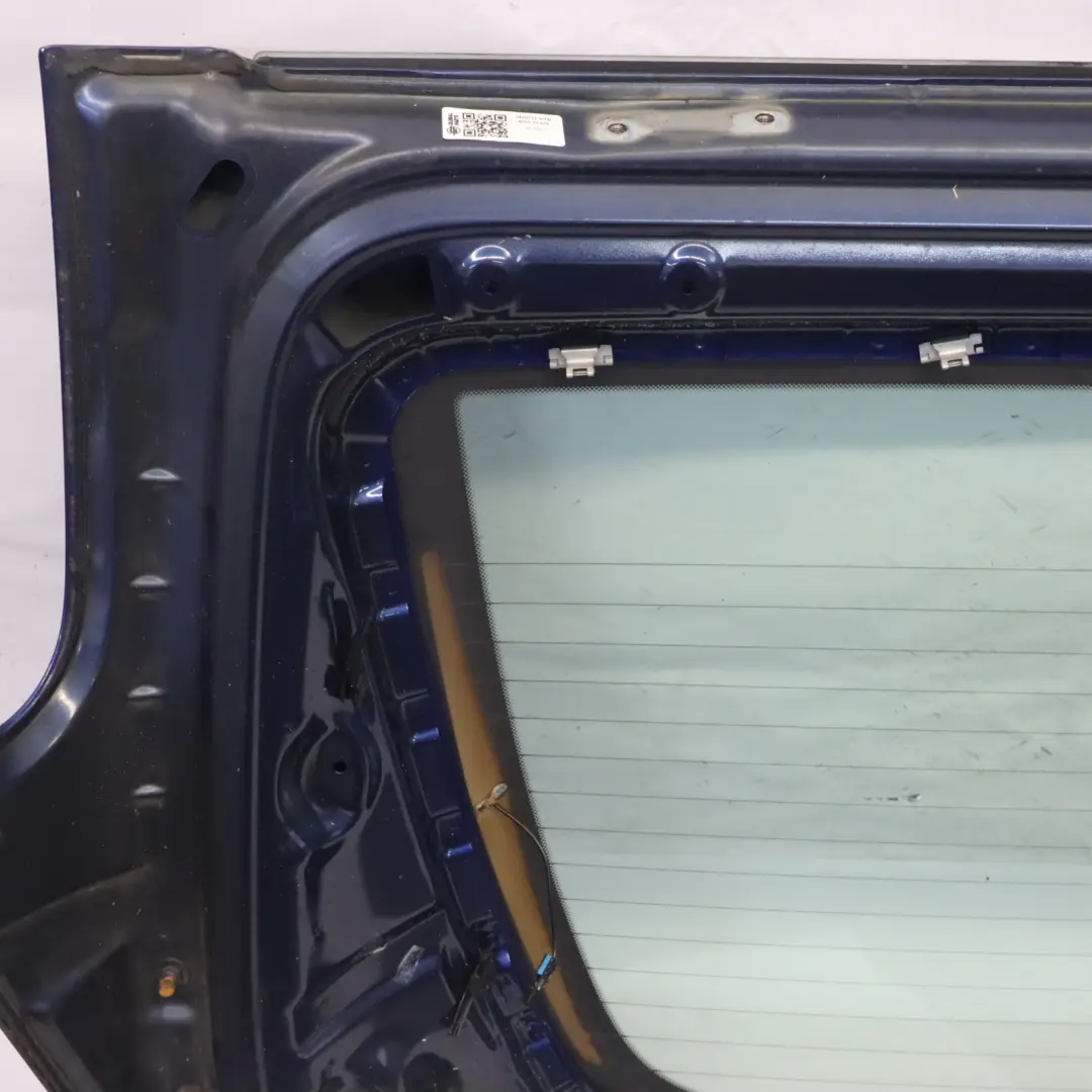 Trunk Boot Lid Tailgate Rear Window Montegoblau Metallic - A51 to BMW Z4 E86 with Part number 3420711 BMW Z4 E86 Trunk Boot Lid Tailgate Rear Window Montegoblau Metallic - A51 - SKU 3420711-MTB - Part number 3420711