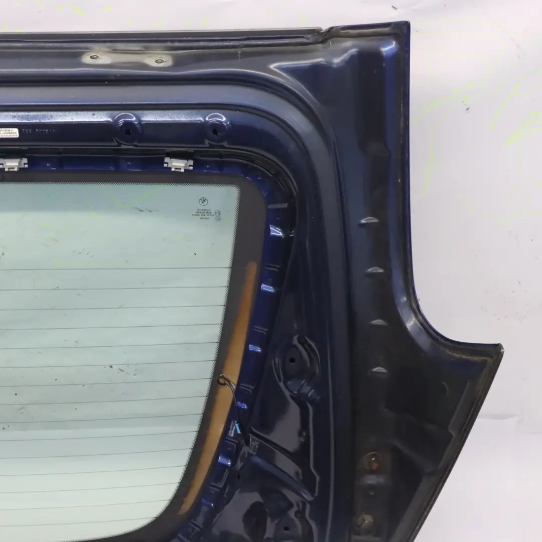 BMW Z4 E86 Klapa Pokrywa Bagażnika Montegoblau Niebieski Metalik - A51 - SKU 3420711-MTB - Numer Części 3420711