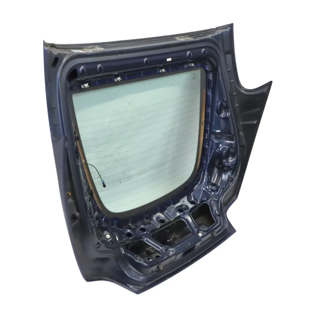 Trunk Boot Lid Tailgate Rear Window Montegoblau Metallic - A51 to BMW Z4 E86 with Part number 3420711 BMW Z4 E86 Trunk Boot Lid Tailgate Rear Window Montegoblau Metallic - A51 - SKU 3420711-MTB - Part number 3420711