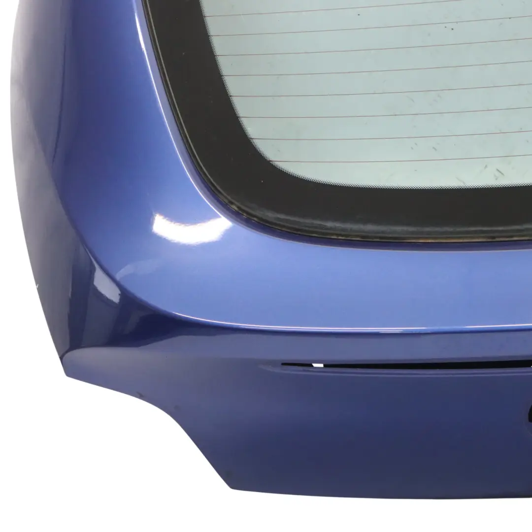Trunk Boot Lid Tailgate Rear Window Montegoblau Metallic - A51 to BMW Z4 E86 with Part number 3420711 BMW Z4 E86 Trunk Boot Lid Tailgate Rear Window Montegoblau Metallic - A51 - SKU 3420711-MTB - Part number 3420711
