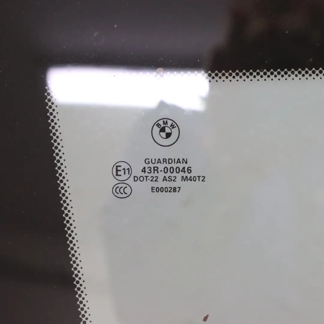 Trunk Boot Lid Tailgate Rear Window Montegoblau Metallic - A51 to BMW Z4 E86 with Part number 3420711 BMW Z4 E86 Trunk Boot Lid Tailgate Rear Window Montegoblau Metallic - A51 - SKU 3420711-MTB - Part number 3420711