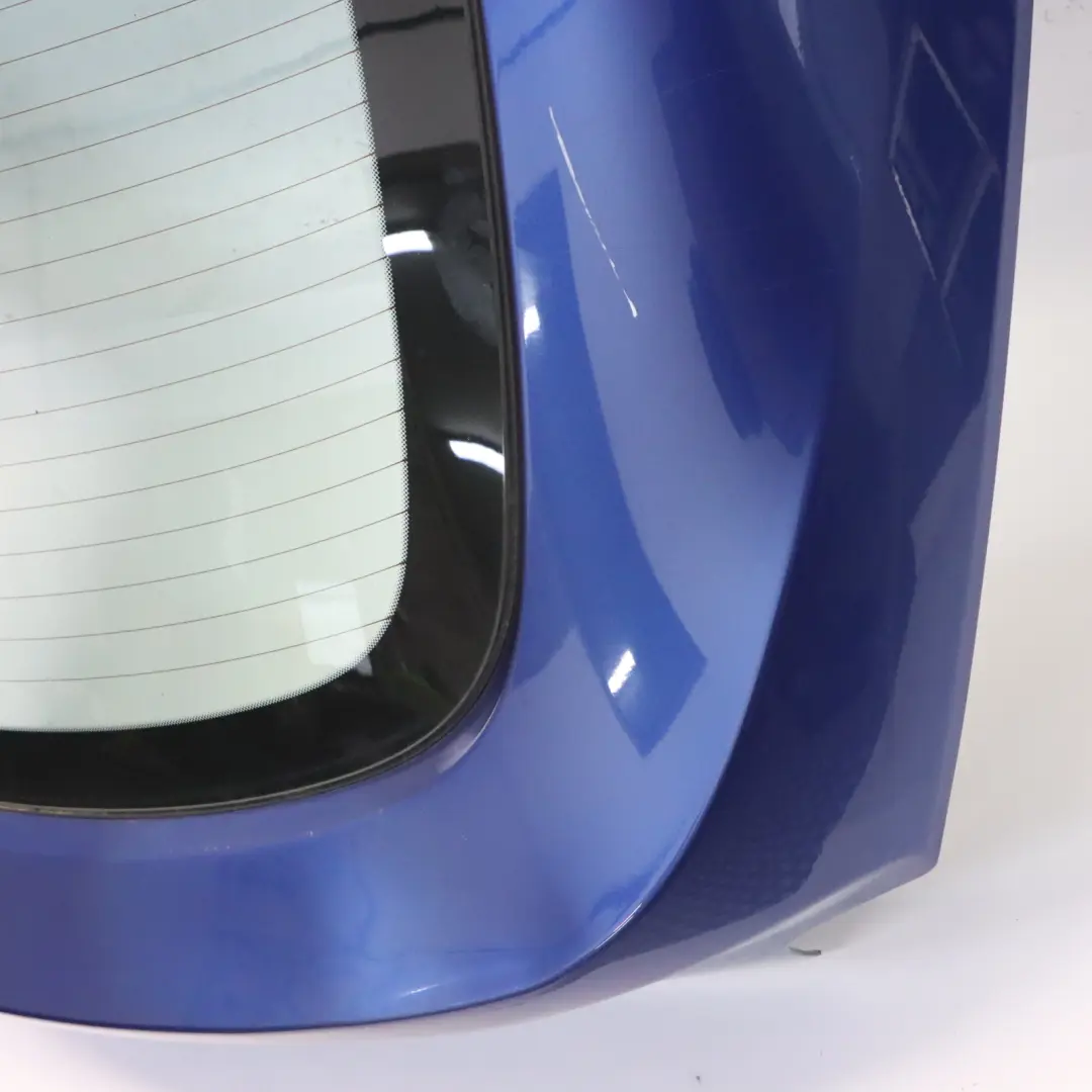 BMW Z4 E86 Trunk Boot Lid Tailgate Rear Window Montegoblau Metallic - A51 - SKU 3420711-MTB - Part number 3420711