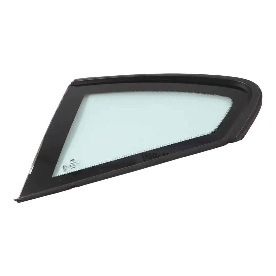 Side Window Glass Glazing Left N/S AS2 to BMW Z4 E86 Rear with Part number 3420807 BMW Z4 E86 Rear Side Window Glass Glazing Left N/S AS2 - SKU 3420807 - Part number 3420807