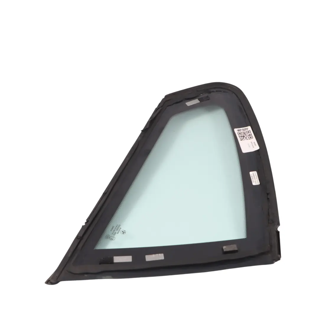 Cristal Ventana Lateral Trasera Izquierda AS2 para BMW Z4 E86 con número de pieza 3420807 BMW Z4 E86 Cristal Ventana Lateral Trasera Izquierda AS2 - SKU 3420807 - Número de pieza 3420807