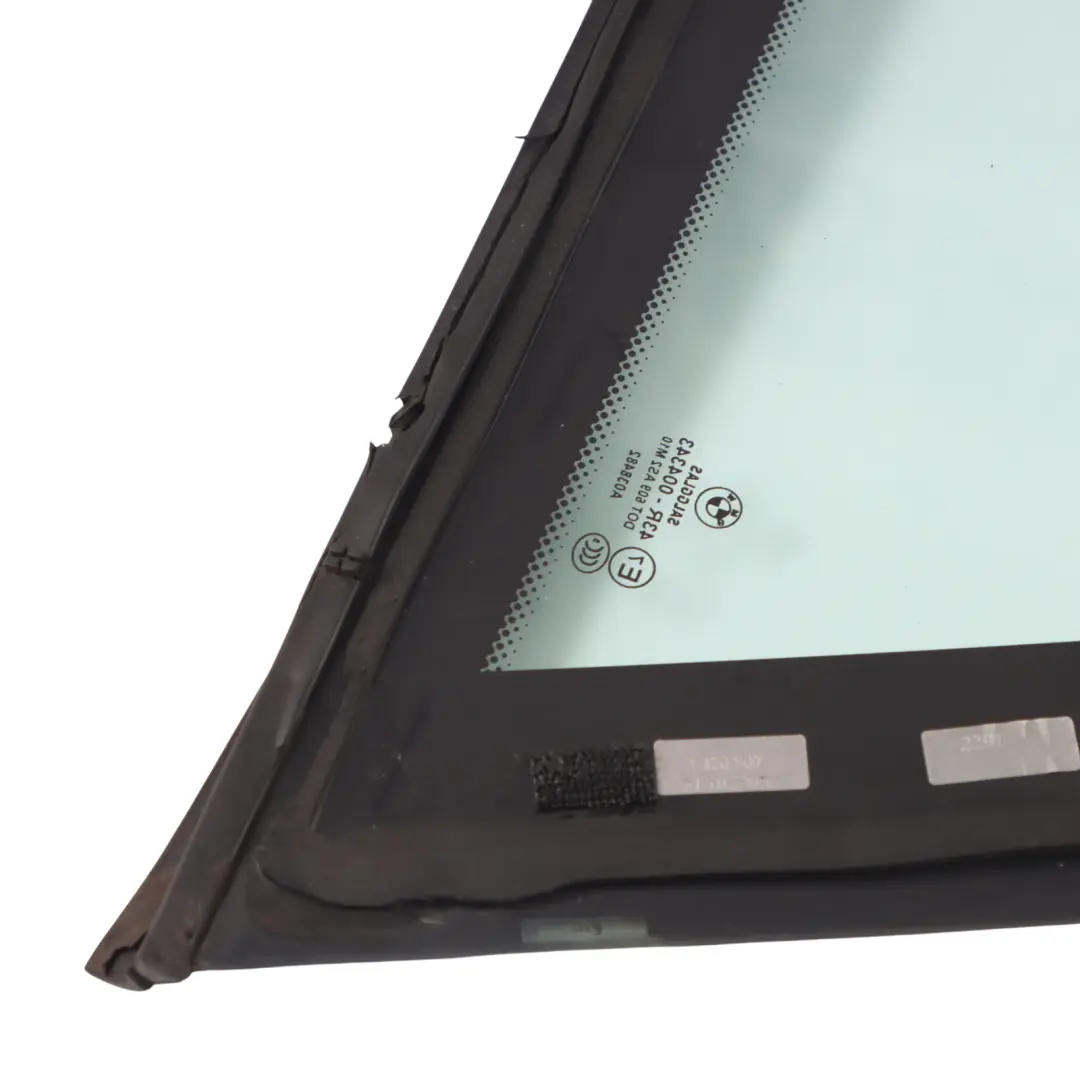 BMW Z4 E86 Cristal Ventana Lateral Trasera Izquierda AS2 - SKU 3420807 - Número de pieza 3420807
