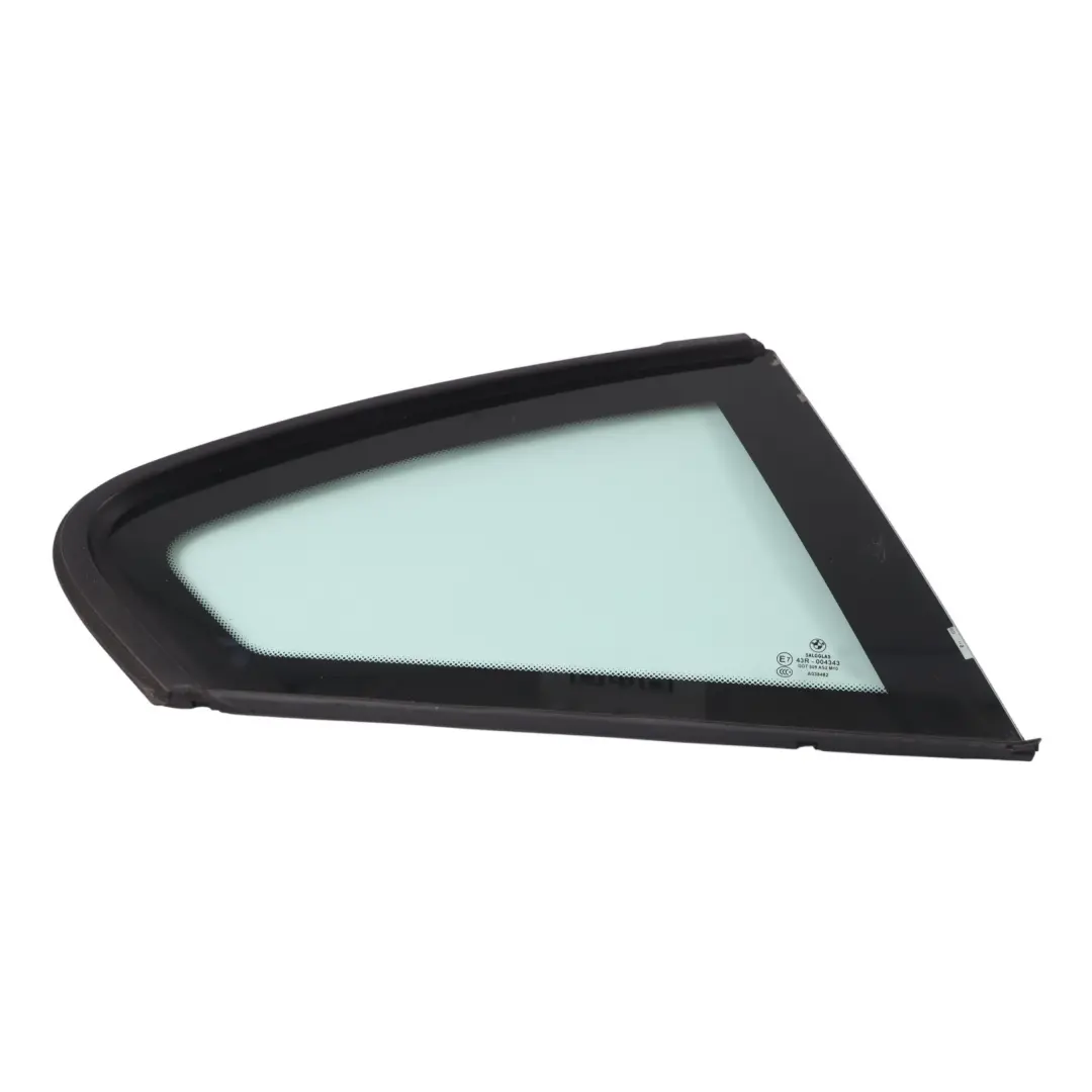 Side Window Glass Glazing Right O/S AS2 to BMW Z4 E86 Rear with Part number 3420808 BMW Z4 E86 Rear Side Window Glass Glazing Right O/S AS2 - SKU 3420808 - Part number 3420808