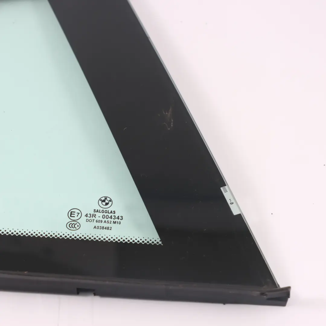 BMW Z4 E86 Vetro laterale posteriore destro AS2 - SKU 3420808 - Numero di parte 3420808