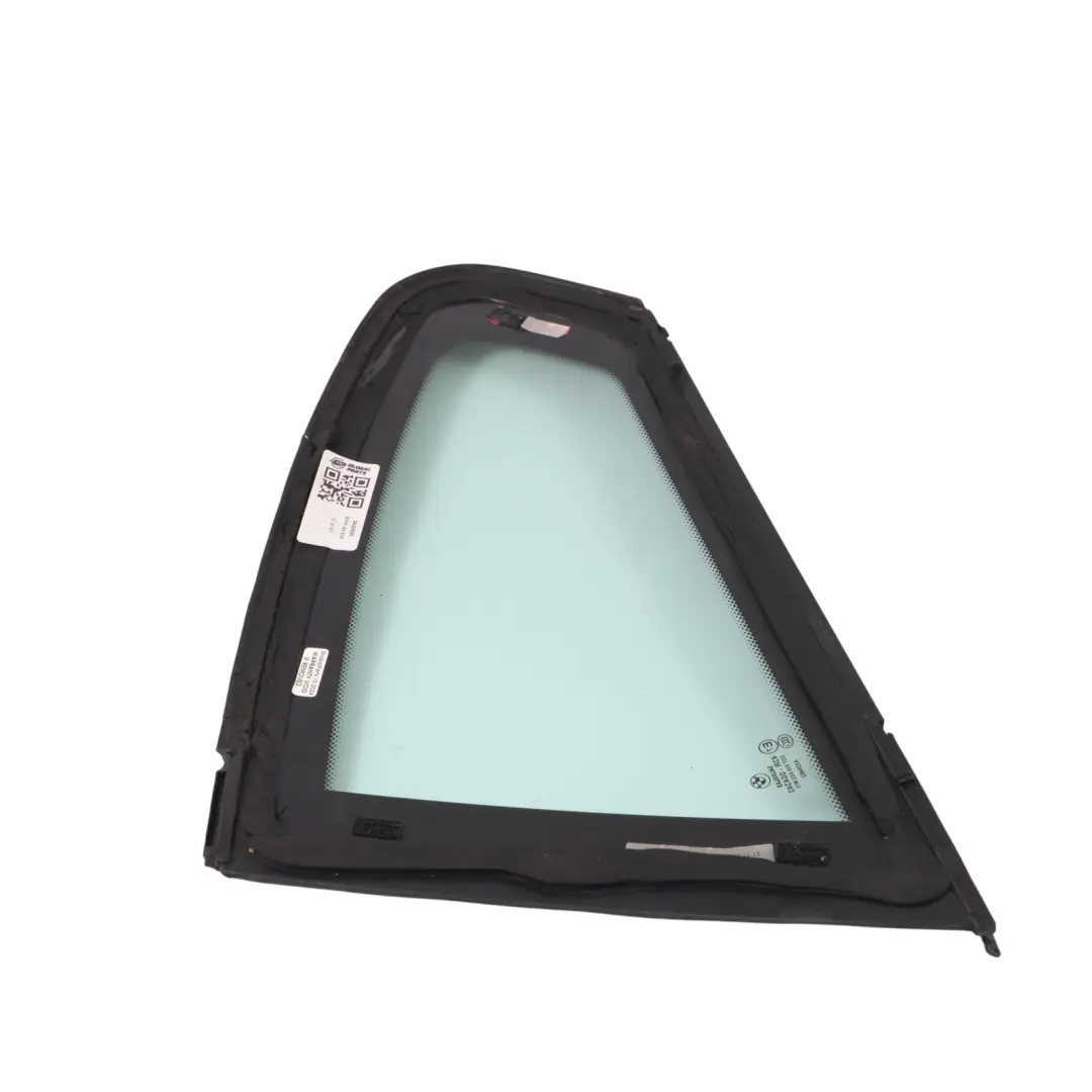 Cristal Ventana Lateral Trasera Derecha AS2 para BMW Z4 E86 con número de pieza 3420808 BMW Z4 E86 Cristal Ventana Lateral Trasera Derecha AS2 - SKU 3420808 - Número de pieza 3420808