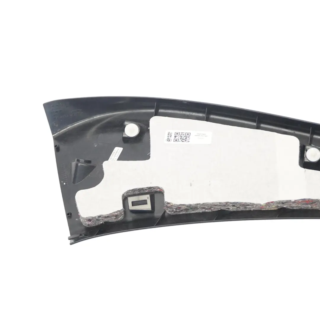 BMW Z4 E86 Coperchio Bagagliaio Rivestimento Pannello Sinistro Nero - SKU 3421581 - Numero di parte 3421581